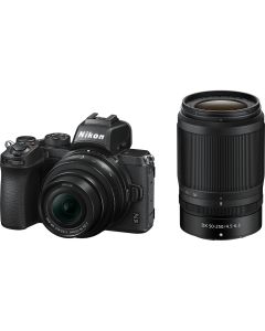 Nikon Z50 + 16-50 DX +50-250mm