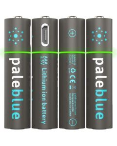 Pale Blue Li-Ion Rechargeabl AAA Battery