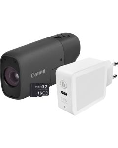 Canon PowerShot Zoom Black Essential Kit