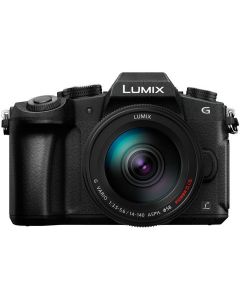 Panasonic LUMIX DMC-G80 Black + 14-140mm f/3.5-5.6