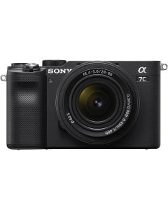 Sony A7C Black + SEL 28-60mm f/4.0-5.6